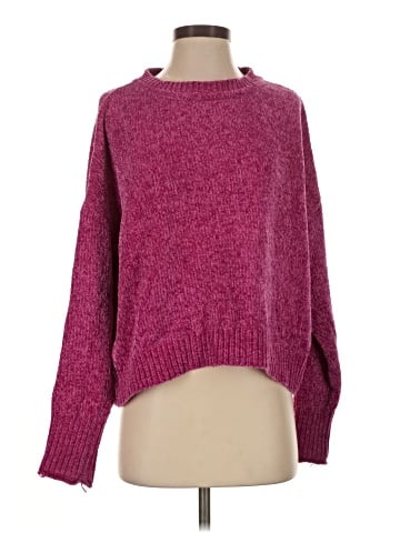 Aqua Pullover Sweater (view 1)