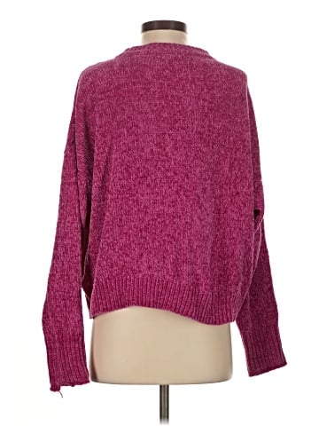 Aqua Pullover Sweater (view 2)