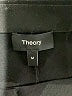 Theory Solid Black Dress Pants Size M - photo 7