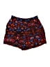 H&M 100% Viscose Paisley Blue Shorts Size 4 - photo 1
