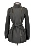 MICHAEL Michael Kors Gray Trenchcoat Size XS - photo 1