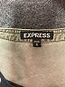 Express 100% Lyocell Gray Casual Dress Size M - photo 7