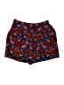 H&M 100% Viscose Paisley Blue Shorts Size 4 - photo 2