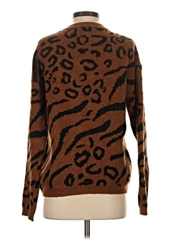 Line & Dot Pullover Sweater (view 2)