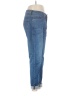Everlane Hearts Blue Jeans Size 27R - photo 4