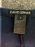 David Lerner Solid Blue Active Pants Size S - photo 4