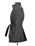 MICHAEL Michael Kors Gray Trenchcoat Size XS - photo 5