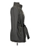 MICHAEL Michael Kors Gray Trenchcoat Size XS - photo 4