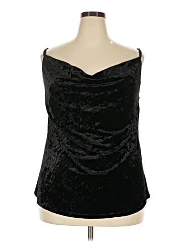 City Chic Sleeveless Blouse (view 1)