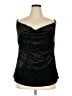 City Chic Black Sleeveless Blouse Size 18 Plus (M) - photo 1