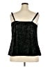 City Chic Black Sleeveless Blouse Size 18 Plus (M) - photo 2