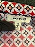Max Studio Print Red Casual Dress Size M - photo 7