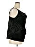 City Chic Black Sleeveless Blouse Size 18 Plus (M) - photo 4