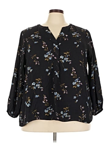 T Tahari 3/4 Sleeve Blouse (view 1)