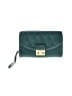 Vera Bradley 100% Leather Teal Leather Wristlet One size - photo 1