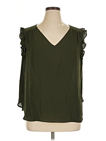 Ann Taylor LOFT Sleeveless Blouse (view 1)