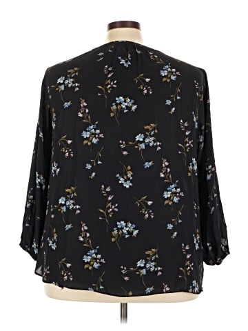 T Tahari 3/4 Sleeve Blouse (view 2)