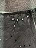 Unbranded Black Short Sleeve Blouse Size L - photo 7
