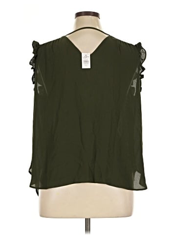 Ann Taylor LOFT Sleeveless Blouse (view 2)