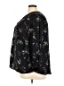 T Tahari 100% Polyester Floral Black 3/4 Sleeve Blouse Size 3X - photo 5