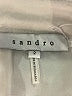 Sandro Solid Ivory Casual Skirt Size Med (2) - photo 4
