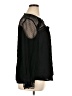 Ann Taylor LOFT Black Long Sleeve Blouse Size XL - photo 4