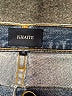 Khaite 100% Cotton Hearts Blue Jeans Size 32 waist - photo 7