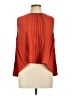 Vince. 100% Polyester Orange Sleeveless Blouse Size L - photo 1