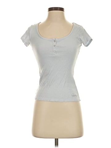 Guess Short Sleeve Henley (view 1)