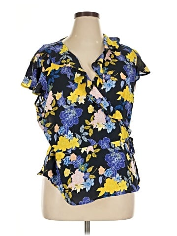 Banana Republic Short Sleeve Blouse (view 1)