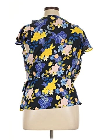 Banana Republic Short Sleeve Blouse (view 2)