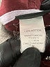 Champion 100% Cotton Burgundy Jacket Size M - photo 7