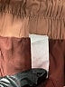 Unbranded Solid Brown Shorts Size S - photo 3