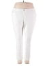 Democracy Solid White Casual Pants Size 20 - photo 1