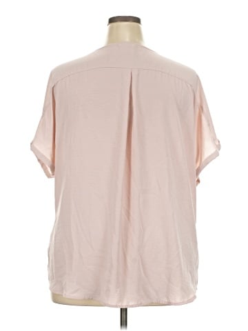 Maurices Short Sleeve Blouse (view 2)