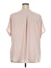 Maurices Pink Short Sleeve Blouse Size 20 (2) - photo 2