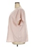 Maurices Pink Short Sleeve Blouse Size 20 (2) - photo 5