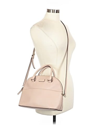 Kate Spade New York Leather Satchel (view 2)