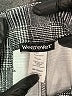 Wearever Houndstooth Gray Casual Pants Size S - photo 4