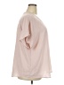 Maurices Pink Short Sleeve Blouse Size 20 (2) - photo 4