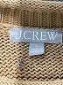 J.Crew 100% Cotton Stripes Brown Pullover Sweater Size L - photo 7