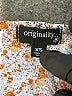Originality 100% Polyester Floral Blue Casual Skirt Size XS - photo 3