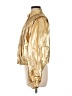 MNG 100% Cotton Metallic Gold Jacket Size M - photo 5