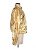 MNG 100% Cotton Metallic Gold Jacket Size M - photo 4