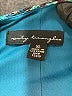 City Triangles 100% Polyester Paisley Teal Casual Dress Size XL - photo 9