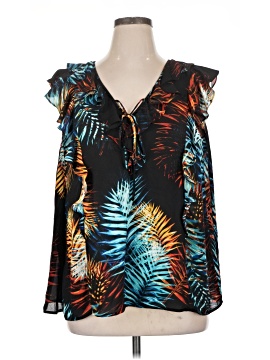 Worthington Sleeveless Blouse