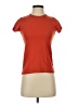 Rag & Bone Orange Short Sleeve T-Shirt Size XXS - photo 1