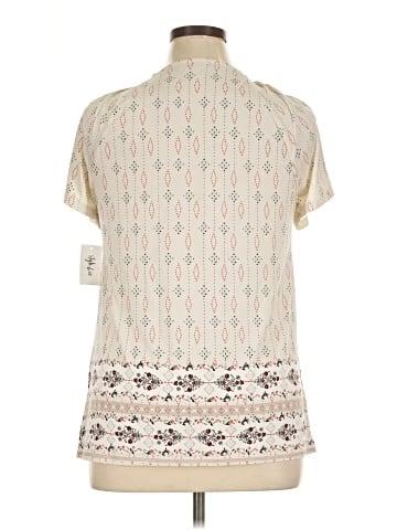 Style&Co Short Sleeve Blouse (view 2)