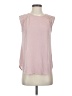J.Crew 100% Polyester Pink Sleeveless Blouse Size 4 - photo 1