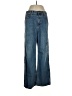 Uniqlo 100% Cotton Blue Jeans Size 3 - photo 1